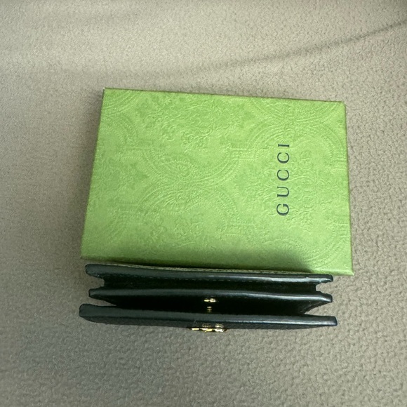 Gucci Marmont Card Case Wallet - Picture 4 of 11